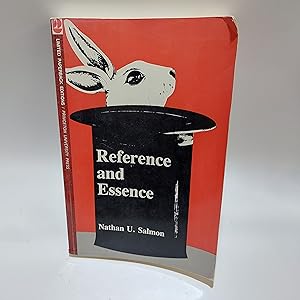 Bild des Verkufers fr Reference and Essence zum Verkauf von Cambridge Rare Books