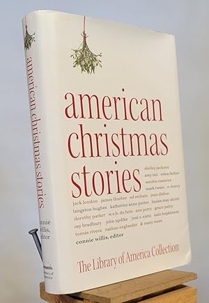 Bild des Verkufers fr American Christmas Stories zum Verkauf von Henniker Book Farm and Gifts