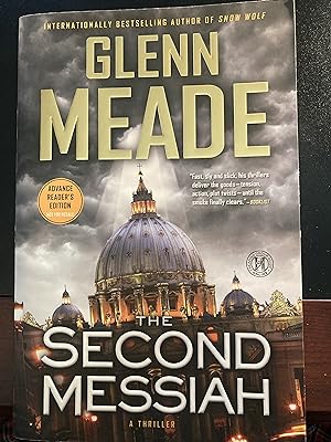 Seller image for The Second Messiah: A Thriller, Advance Reader's Edition, New, RARE for sale by Park & Read Books