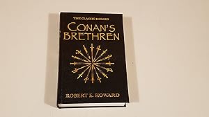 Immagine del venditore per Conan's Brethren: The Classic Heroes: Signed venduto da SkylarkerBooks