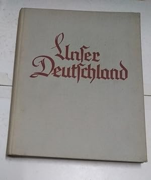 Bild des Verkufers fr Unfer Deutfchland zum Verkauf von Libros Ambig