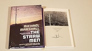 Seller image for The Straw Men: Signed Limited for sale by SkylarkerBooks