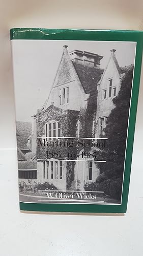 Image du vendeur pour Marling School 1887-1987 mis en vente par Cambridge Rare Books