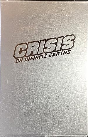 Bild des Verkufers fr CRISIS on INFINITE EARTHS (Hardcover 1st. in Slipcase) zum Verkauf von OUTSIDER ENTERPRISES
