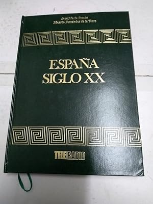 Imagen del vendedor de Espaa siglo XX, 12 a la venta por Libros Ambig