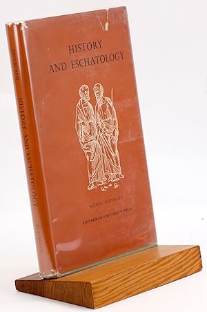Bild des Verkufers fr HISTORY AND ESCHATOLOGY [The Gifford Lectures] zum Verkauf von Arches Bookhouse