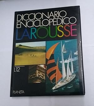 Imagen del vendedor de Diccionario Enciclopédico Larousse, 10 a la venta por Libros Ambigú