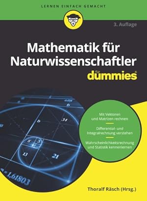 Image du vendeur pour Mathematik Fr Naturwissenschaftler -Language: german mis en vente par GreatBookPrices