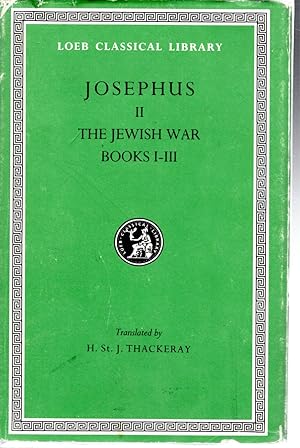 Seller image for Josephus (Loeb Classical Library No.203) for sale by Dorley House Books, Inc.