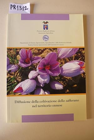 Diffusione della coltivazione dello zafferano nel territorio ennese