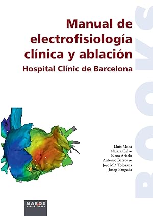 Image du vendeur pour Manual de electrofisiologa clnica y ablacin mis en vente par moluna