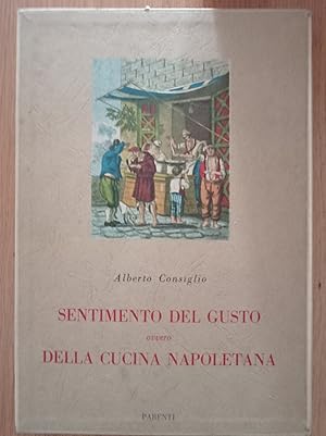 Sentimento del consiglio ovvero della cucina napoletana