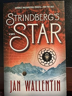 Seller image for Strindberg's Star, Advance Uncorrected Proofs, First Edition, New for sale by Park & Read Books