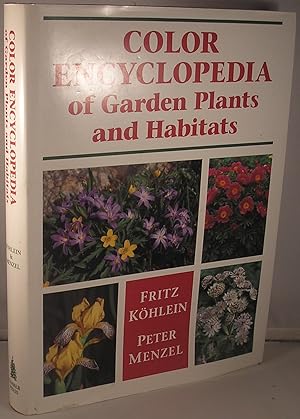 Imagen del vendedor de Color Encyclopedia of Garden Plants and Habitats a la venta por Michael Fox (Ex-Bookseller)
