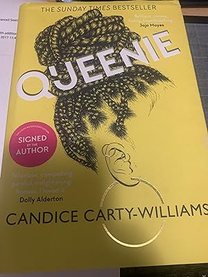 Seller image for Queenie: British Book Awards Book of the Year for sale by Cotswold Rare Books
