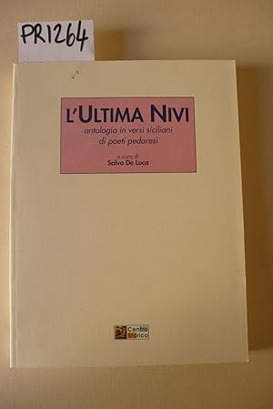 L'ultima nivi, antologia di versi siciliani di poeti pedaresi