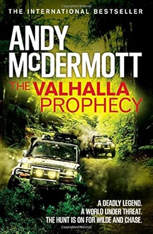 Image du vendeur pour The Valhalla Prophecy (Wilde/Chase 9) mis en vente par WeBuyBooks