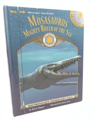 Bild des Verkufers fr Mosasaurus: Mighty Ruler of the Sea [With Poster and CD (Audio)] zum Verkauf von ThriftBooksVintage