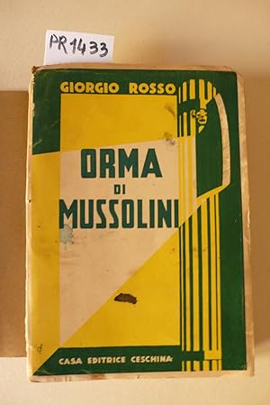 Orma di Mussolini