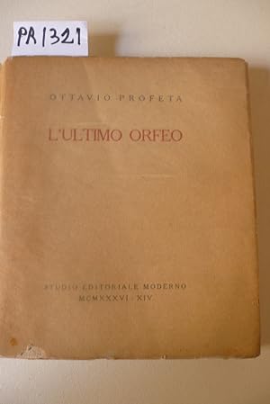 L'Ultimo Orfeo, poesie