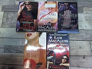 Seller image for 10 Katie MacAlister Paranormal Books (In the Company of Vampires, Blow Me Down, Holy Smokes, You slay Me, Fire Me Up, Girl's Guide to Vampires, Last of hte Red Hot Vampires, Even Vampires Get the Blues, Zen and the Art of Vampires) for sale by Archives Books inc.