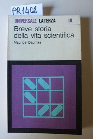 Breve storia della vita scientifica