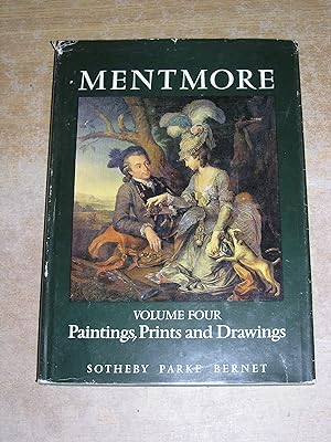 Mentmore - Volume Four - Catalogue Of Paintings, Prints and Drawings