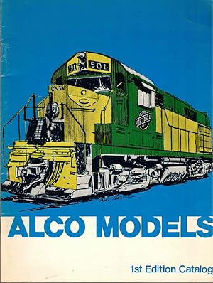 Alco Models 1st Edition Catalog