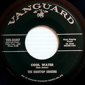 Bild des Verkufers fr Walk Right In / Cool Water [7" 45 rpm Single] zum Verkauf von Kayleighbug Books, IOBA