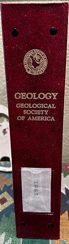 Seller image for Geology Magazine January 1981 Vol 9 No. 1-12 for sale by Crossroads Books