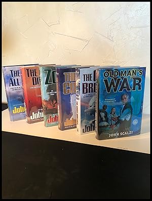 Seller image for Old Man's War, The Ghost Brigades, The Last Colony, Zoe's Tale, The Human Division, and The End Of All Things for sale by James Graham, Bookseller, ABAA