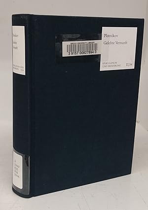 Imagen del vendedor de Gelebte Vernunft: Konepte praktischer Rationalitat beim fruhen Hegel a la venta por Attic Books (ABAC, ILAB)