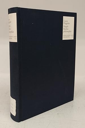 Bild des Verkufers fr Hegels Rechtsphilosophie in Zusammenhang der europaischen Verfassungsgeschichte zum Verkauf von Attic Books (ABAC, ILAB)