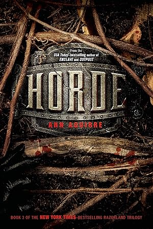 Imagen del vendedor de Horde (The Razorland Trilogy, 3) a la venta por Reliant Bookstore