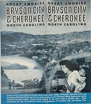 BRYSON CITY & CHEROKEE, GREAT SMOKIES, NORTH CAROLINA [cover title]