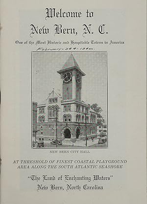 Bild des Verkufers fr HISTORIC NEW BERN GUIDE BOOK zum Verkauf von Bartleby's Books, ABAA