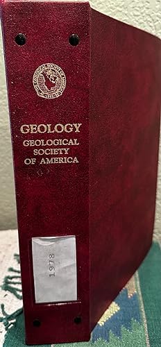 Seller image for Geology Magazine January 1978 Vol 6 No. 1-12(missing July Vol 6 No. 7), 11 issues for sale by Crossroads Books