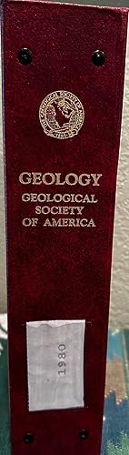 Seller image for Geology Magazine January 1980 Vol 8 No. 1-12 for sale by Crossroads Books