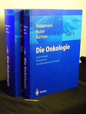 Die Onkologie - Teil 1+2 (komplett) - Teil 1., Allgemeiner Teil : Epidemiologie, Pathogenese, Gru...