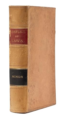 The Conflict of Laws, First Edition, Presentation Copy