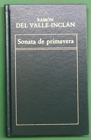 Imagen del vendedor de Sonata de primavera a la venta por Librera Alonso Quijano