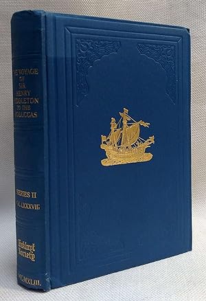 The Voyage of Sir Henry Middleton to the Moluccas, 1604-1606 (Works issued by the Hakluyt Society...