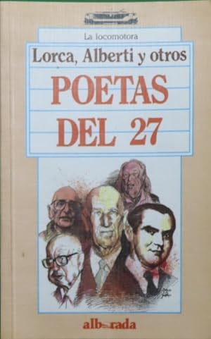 Bild des Verkufers fr Poetas del 27 zum Verkauf von Librera Alonso Quijano