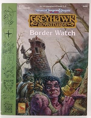 Seller image for Border Watch (Advanced Dungeons & Dragons: Greyhawk Adventures Accessory WGM1) for sale by Chris Korczak, Bookseller, IOBA