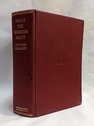 What The Workers Want: A Study Of British LaborWhat The Workers Want: A Study Of British Labor