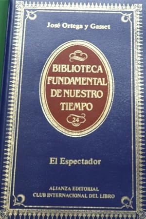 Imagen del vendedor de El espectador (antologa) a la venta por Librera Alonso Quijano