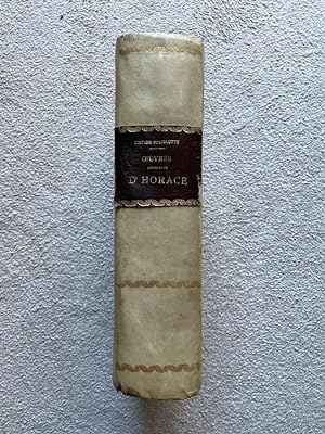 Imagen del vendedor de Oeuvres Completes D'Horace - Edition Polyglotte a la venta por Carvid Books
