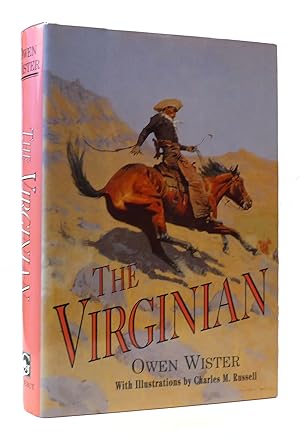 Imagen del vendedor de THE VIRGINIAN: A HORSEMAN OF THE PLAINS a la venta por Rare Book Cellar