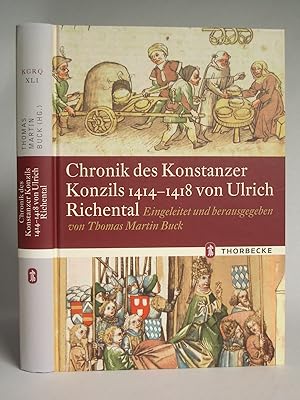Imagen del vendedor de Chronik des Konstanzer Konzils 1414-1418 von Ulrich Richental a la venta por Bookworks [MWABA, IOBA]