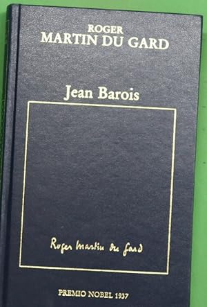 Imagen del vendedor de Jean Barois a la venta por Librera Alonso Quijano